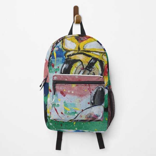 Item preview, The wheelie in yellow painting designed and sold by Treihova.