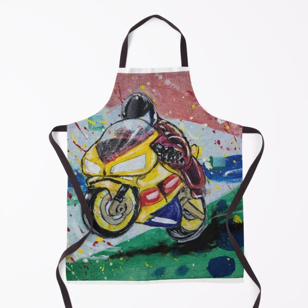 Item preview, The wheelie in yellow painting designed and sold by Treihova.