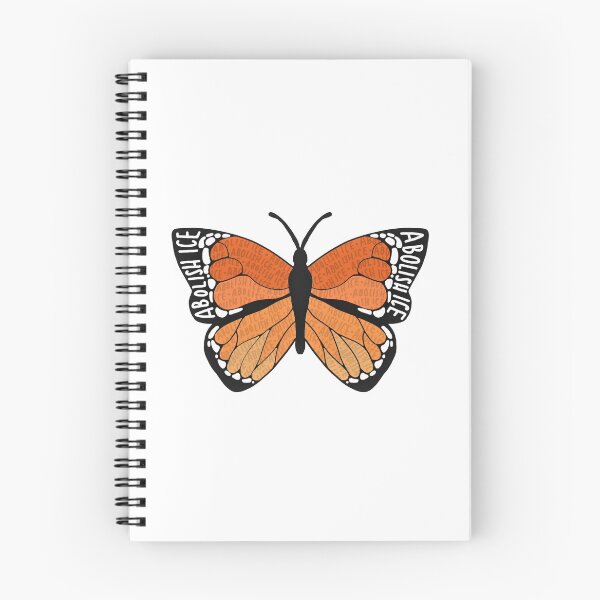 Item preview, Abolish ICE Monarch Butterfly designed and sold by yuanct.