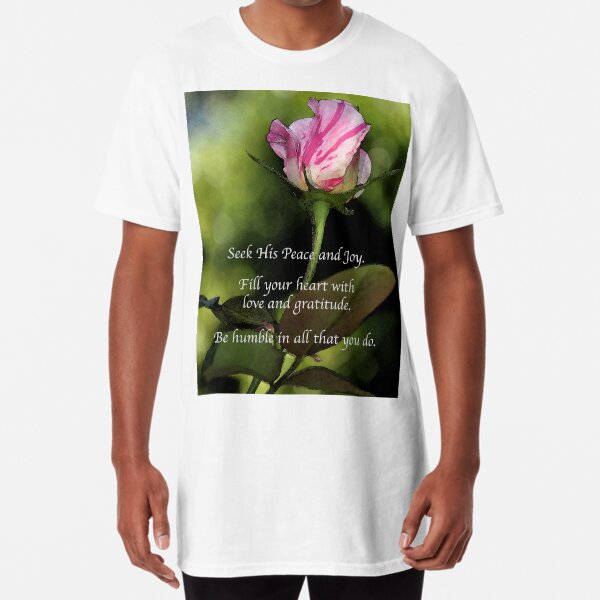 Love and Gratitude Long T-Shirt
