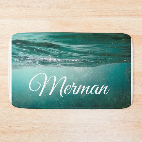 Item preview, Merman designed and sold by NaomiWallace321.