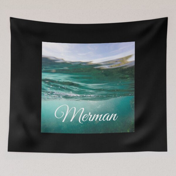 Item preview, Merman designed and sold by NaomiWallace321.