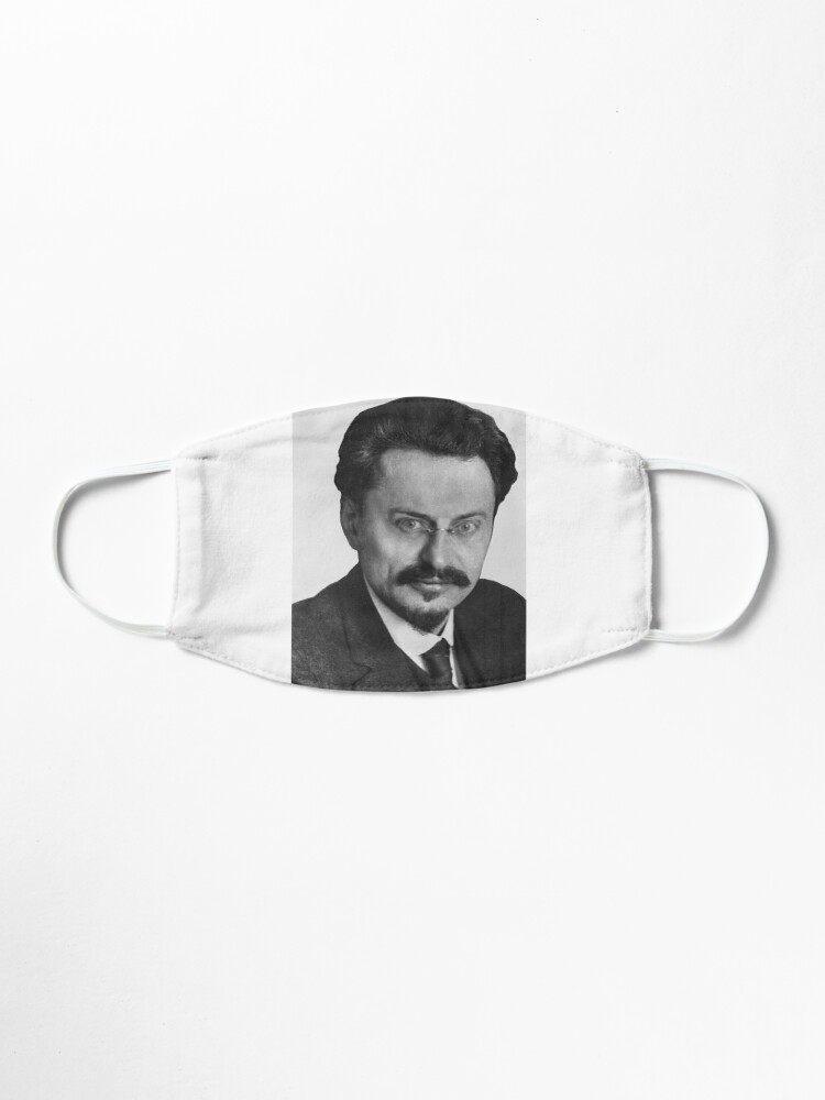 Alternate view of Leon Trotsky Лев #Троцкий Leo Dawidowitsch #Trotzki Lev Davidovich #Bronstein RSDLP Trotskyism #LeonTrotsky #ЛевТроцкий #LeoDawidowitschTrotzki #LevDavidovichBronstein #RSDLP #Trotskyism #Trotsky Mask