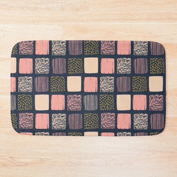 Item preview, Backpack abstract geometric pattern with squares designed and sold by della95.