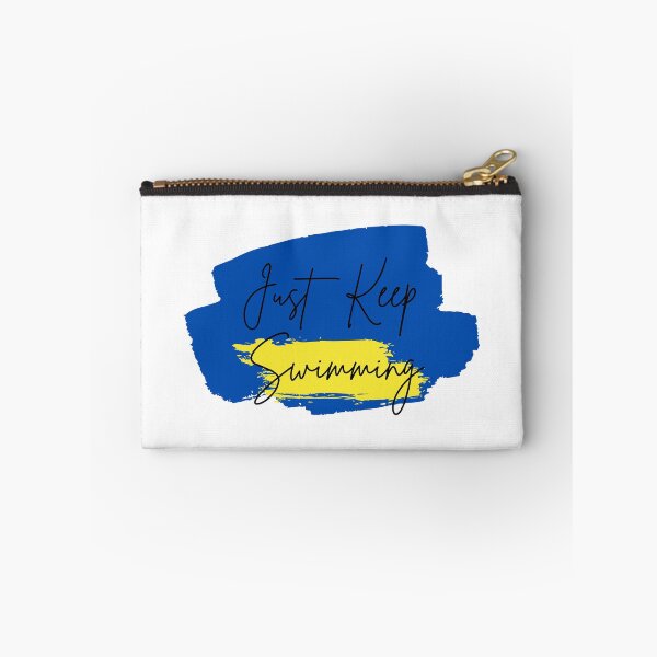 Aperçu de l'œuvre Continue de nager créée et vendue par MettledDesigns.