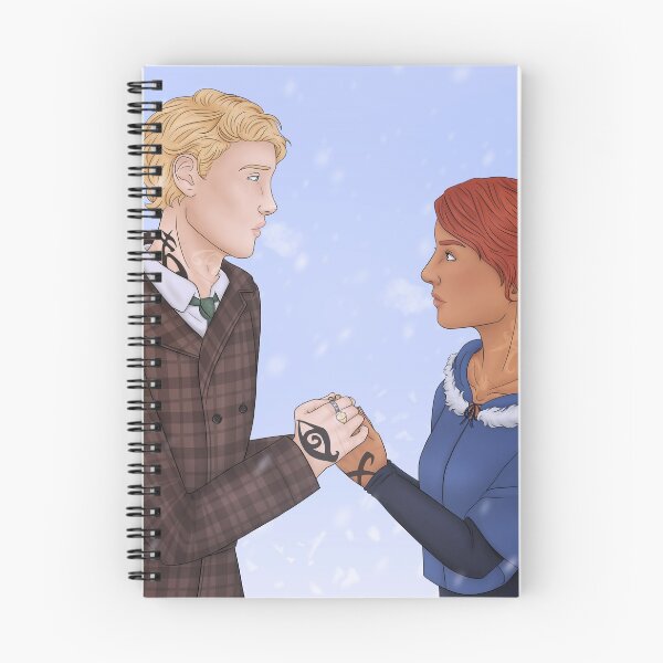 Item preview, Cordelia Carstairs and Matthew Fairchild - TLH designed and sold by artsy-mica.