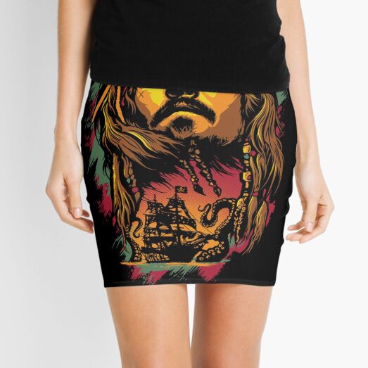 Save The Clock Tower Mini Skirt