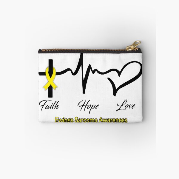 Item preview, Faith Hope Love Ewings Sarcoma Awareness designed and sold by frechettee.