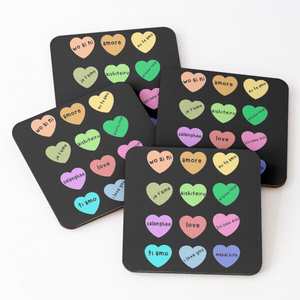 Item preview, Love Languages  All Around The World designed and sold by Damitparasayo.