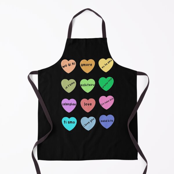 Item preview, Love Languages  All Around The World designed and sold by Damitparasayo.