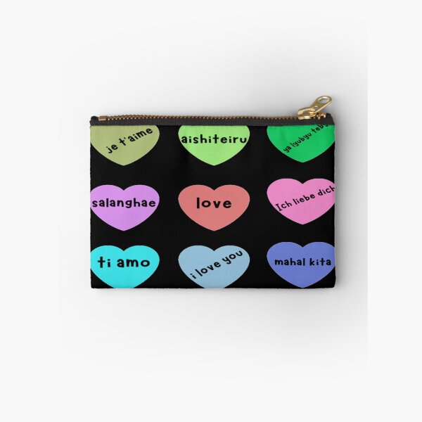 Item preview, Love Languages  All Around The World designed and sold by Damitparasayo.