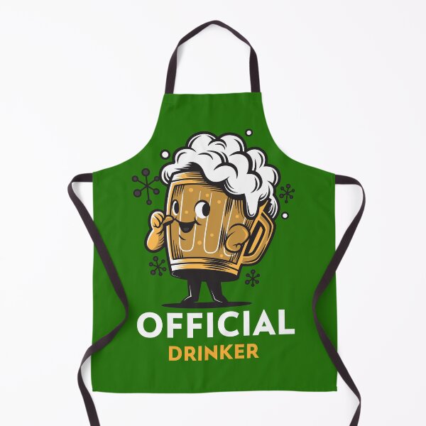 Item preview, Cute Beer Official Drinker designed and sold by Wachi-A.