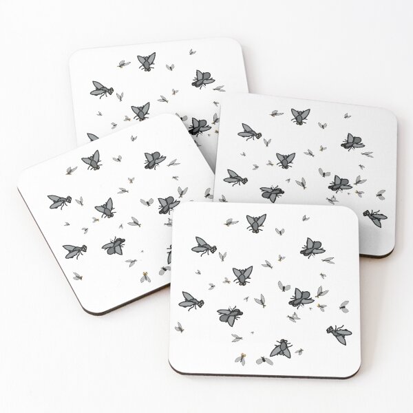 Item preview, Flies! designed and sold by Anne Huth.