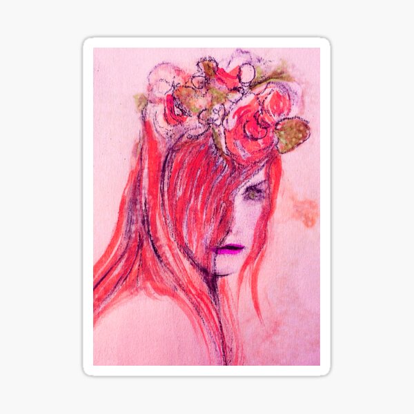 Fire Temptress Sticker