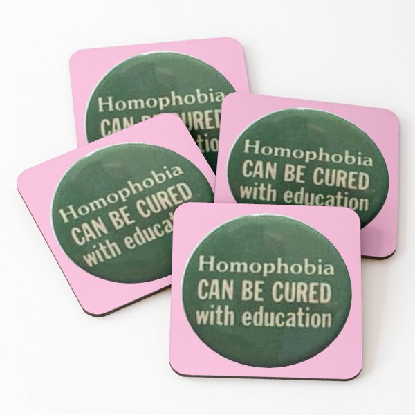 Item preview, vintage homophobia can be cured designed and sold by doctorbear.