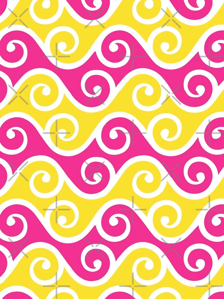 Thumbnail 4 of 4, iPhone Case, Wave Pattern designed and sold by InducTees.