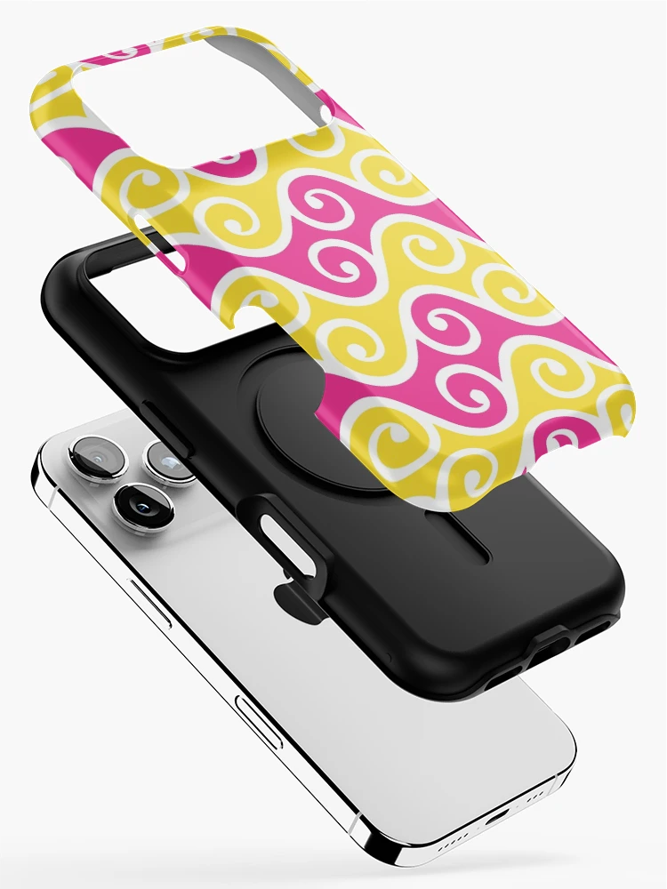 Thumbnail 2 of 4, iPhone Case, Wave Pattern designed and sold by InducTees.