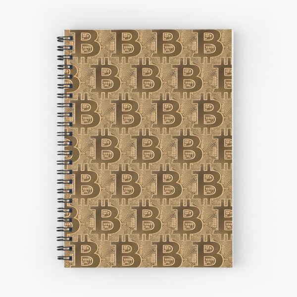 Item preview, Bitcoin Crypto Currency Pattern  designed and sold by S Y N T H R E A L M.