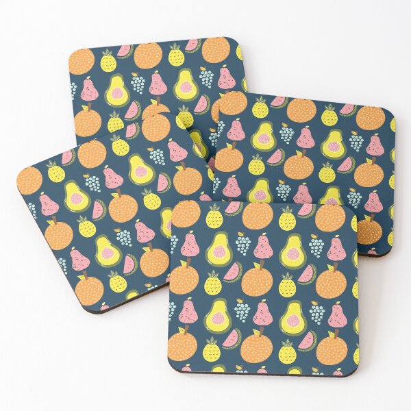 Item preview, Fruits Pattern designed and sold by urbnbodga.