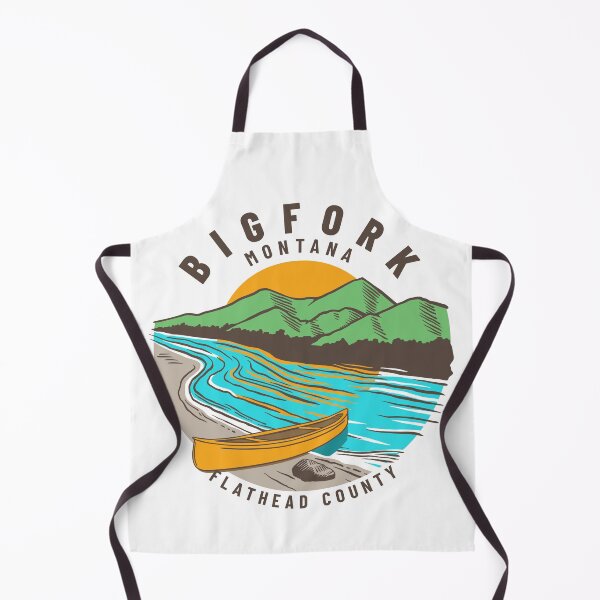 Item preview, Bigfork, Montana designed and sold by positiveimages.