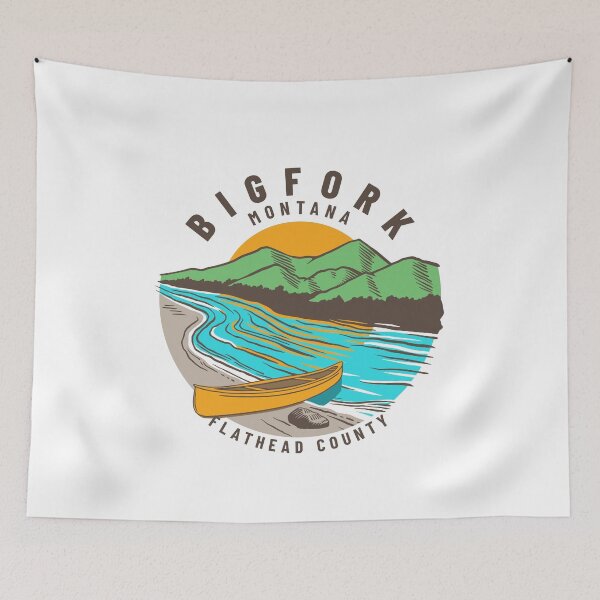Item preview, Bigfork, Montana designed and sold by positiveimages.