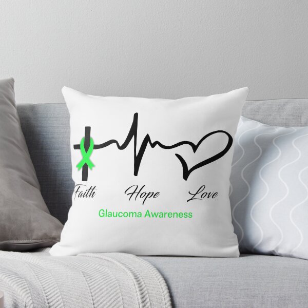 Item preview, Faith Hope Love Glaucoma Awareness designed and sold by frechettee.