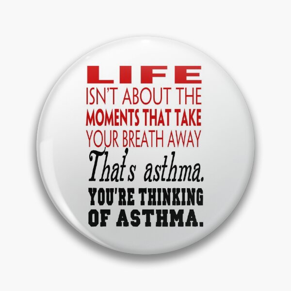 Item preview, That's asthma designed and sold by SakuAi.