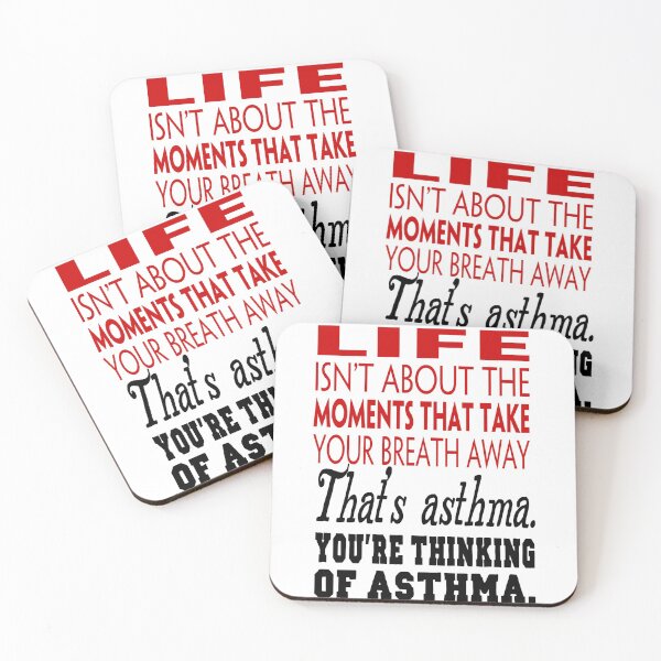 Item preview, That's asthma designed and sold by SakuAi.