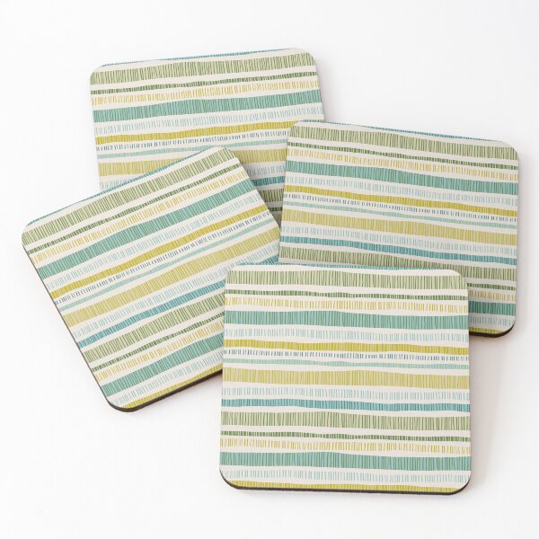 Item preview, Abstract geometric pattern with stripes designed and sold by della95.