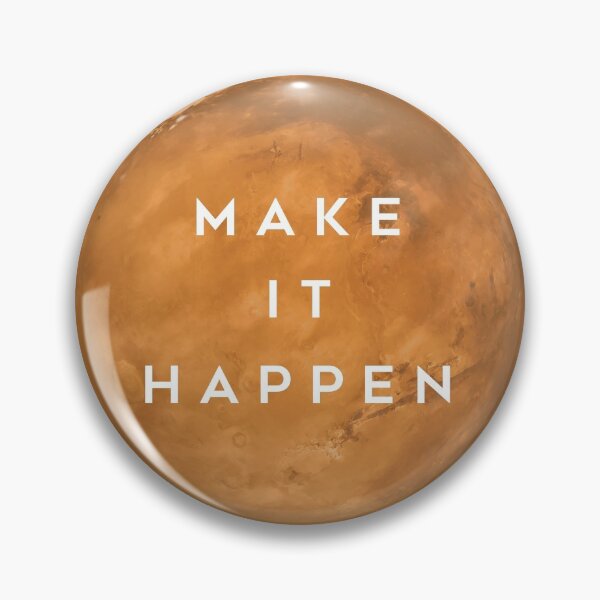 Item preview, Mars Colonization - Make It Happen designed and sold by SeguinM.