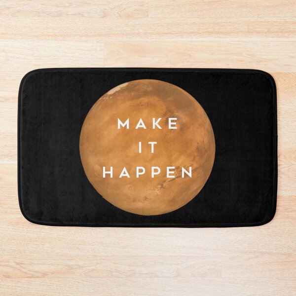 Item preview, Mars Colonization - Make It Happen designed and sold by SeguinM.