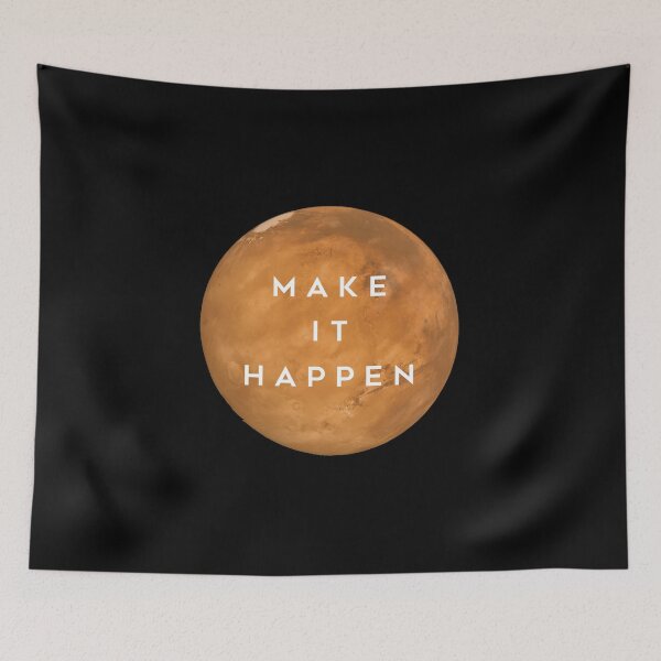 Item preview, Mars Colonization - Make It Happen designed and sold by SeguinM.