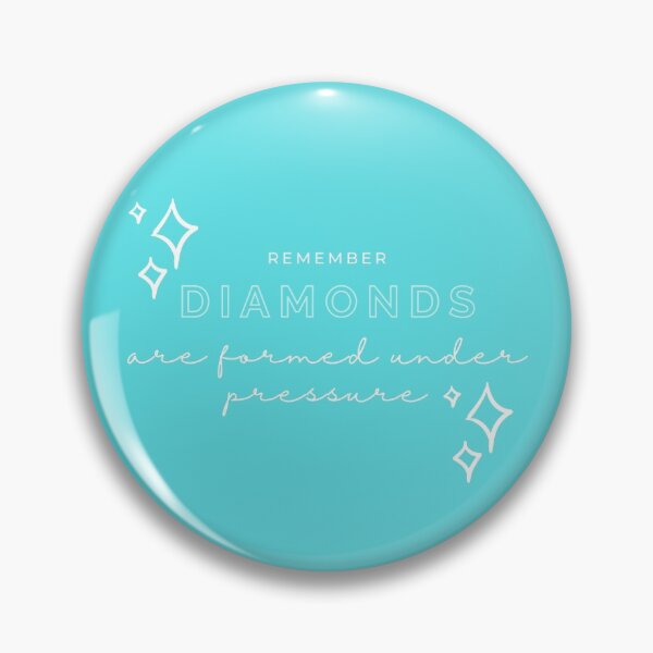 Item preview, Diamonds Are Formed Under Pressure designed and sold by ChristianCoding.