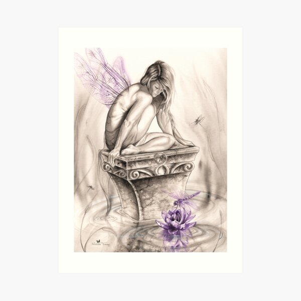 Contemplation Art Print