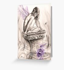 Contemplation Greeting Card