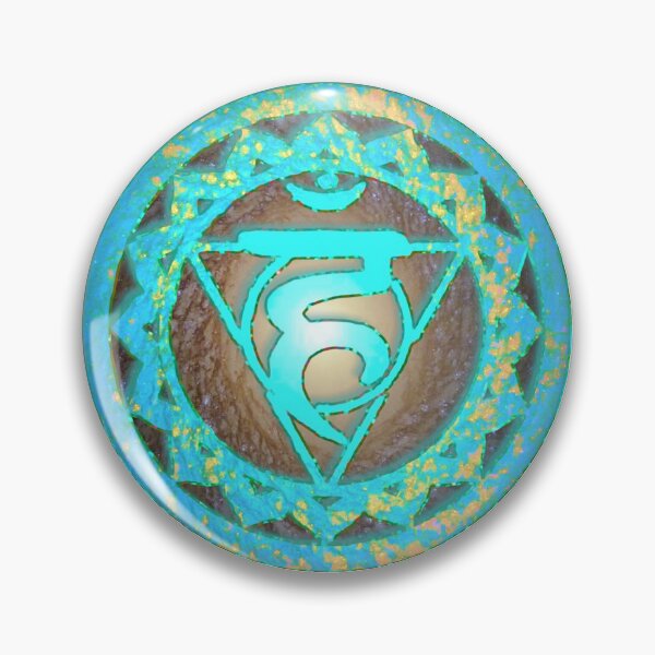 Item preview, Cosmic Vissudha (Throat Chakra)  designed and sold by Reiser808.