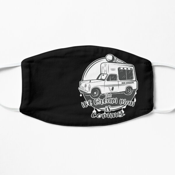 Ice Cream Man Face Masks Redbubble