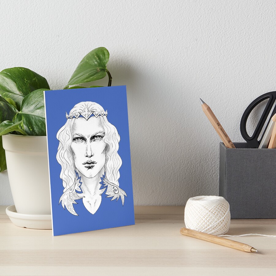 Item preview, Art Board Print designed and sold by Sirielle.
