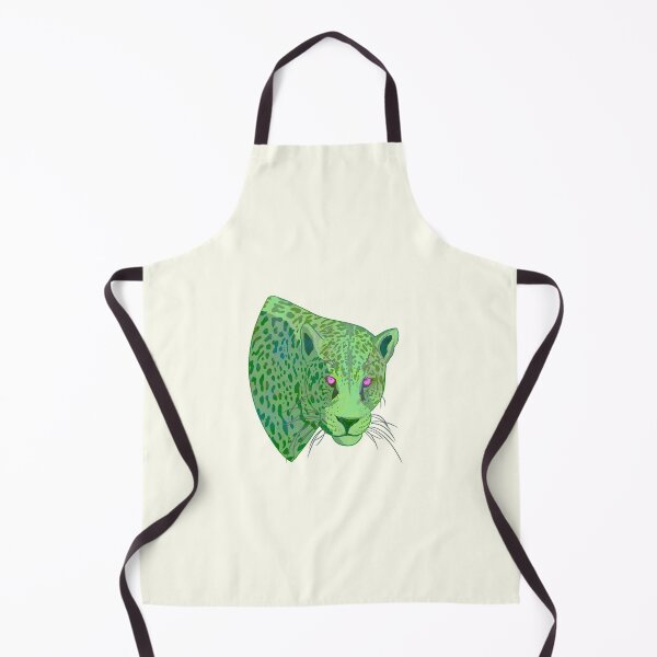 Item preview, Synthetic Safari (Green Jaguar) designed and sold by meomello.
