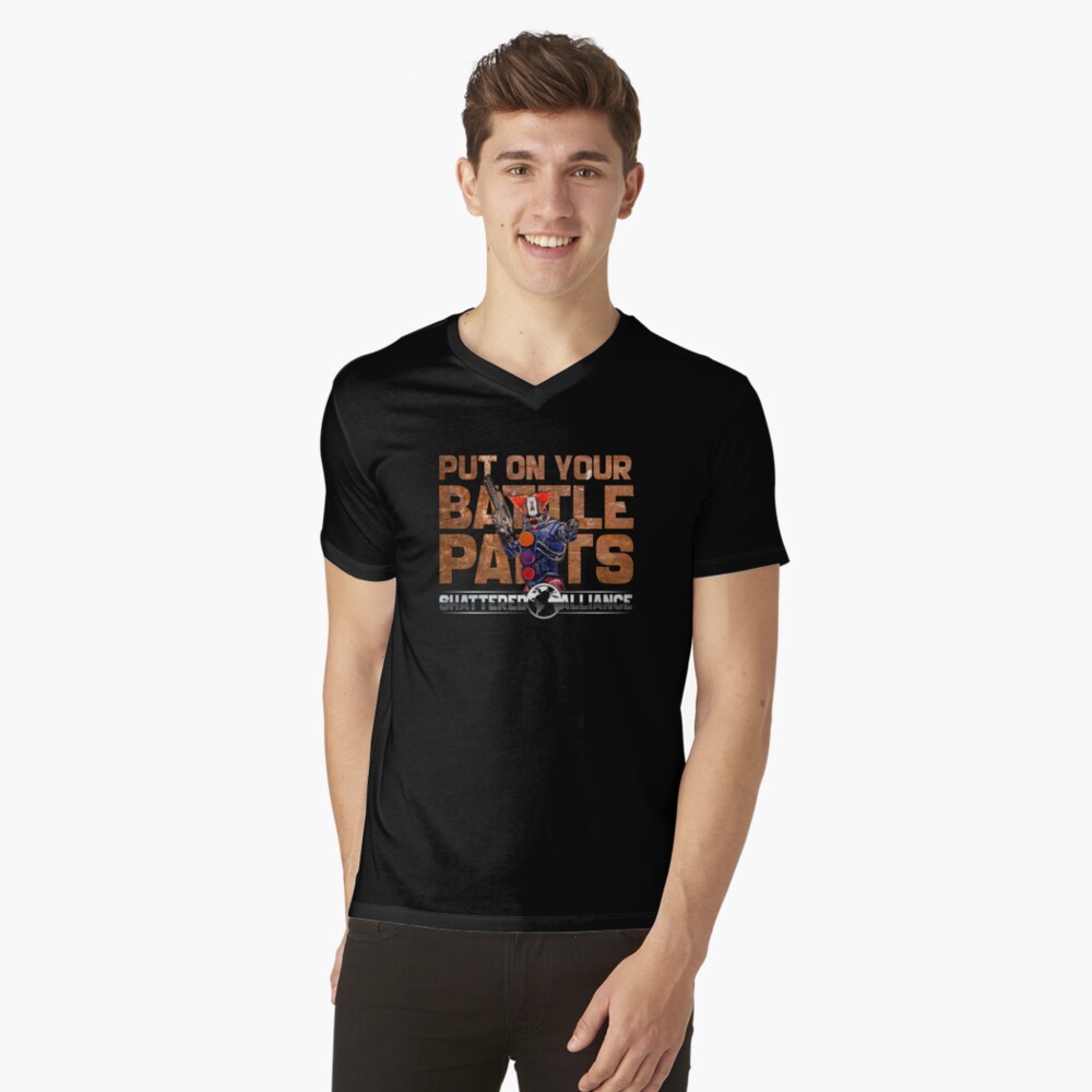 Item preview, V-Neck T-Shirt designed and sold by 55hoser.