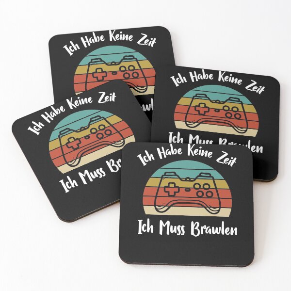 Item preview, Ich Habe Keine Zeit Ich Muss Brawlen designed and sold by Run to Creations.