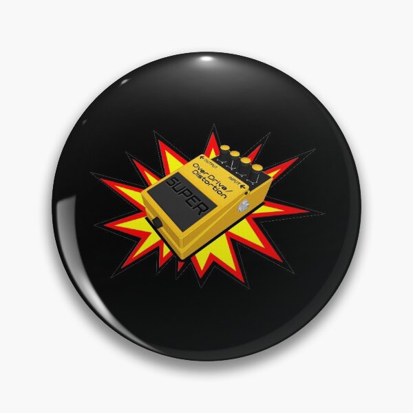 Item preview, Super Over Drive Distortion Comics - Guitar Pedal - ギター designed and sold by RazzArt.