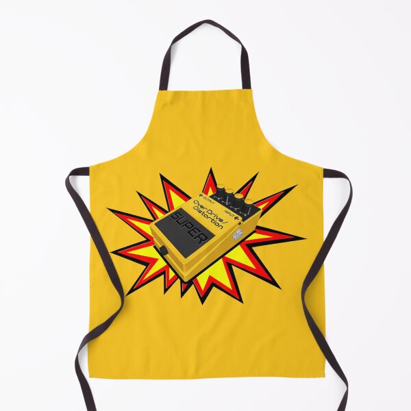 Item preview, Super Over Drive Distortion Comics - Guitar Pedal - ギター designed and sold by RazzArt.