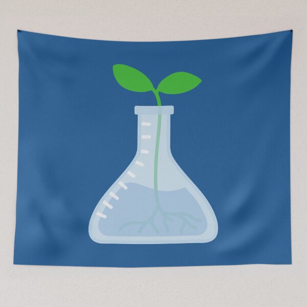Item preview, Plant in Flask designed and sold by PridePositivity.