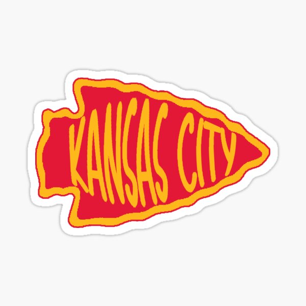 Chiefs Kingdom Arrowhead Sticker, Chiefs Sticker, Chiefs Kingdom Sticker,  Arrowhead Sticker, Kansas City Sticker, Kansas City Chiefs Magnet sold by  Lydia Zvirevo, SKU 40201966