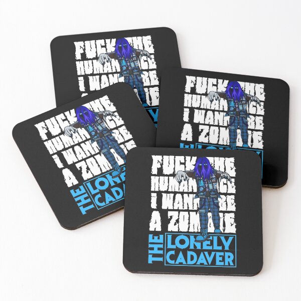Item preview, LxCx: I Wanna Be A Zombie designed and sold by Jessie Slamwhorella.