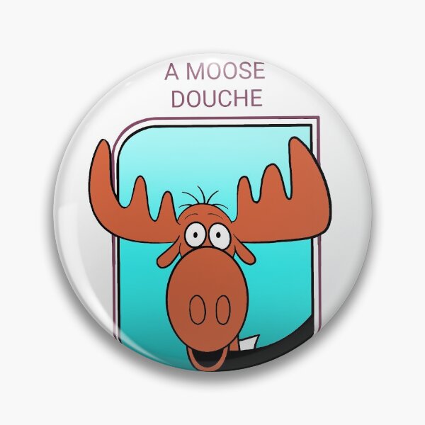 Item preview, A MOOSE DOUCHE designed and sold by joshatomic.