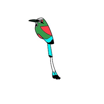 Póster for Sale con la obra «Torogoz» de -SCRO- | Redbubble