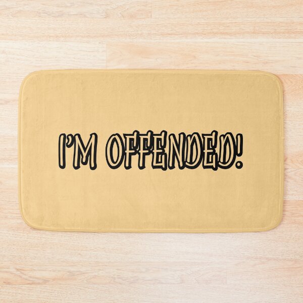 Item preview, Im offended! designed and sold by Sticker Up.
