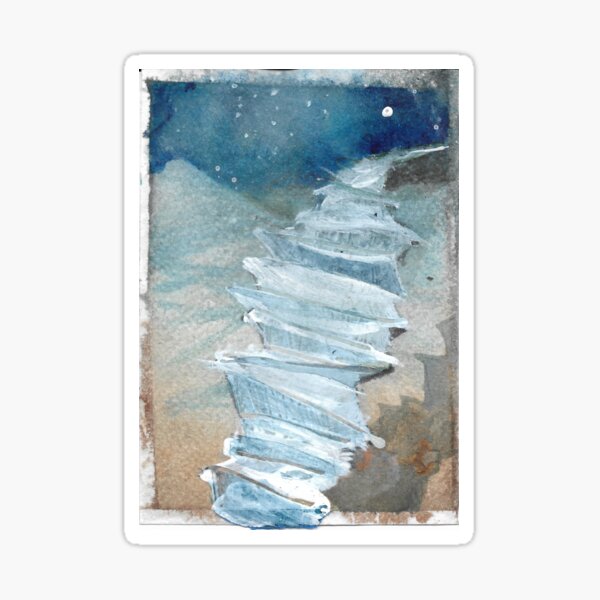 Jacob’s Ladder Sticker